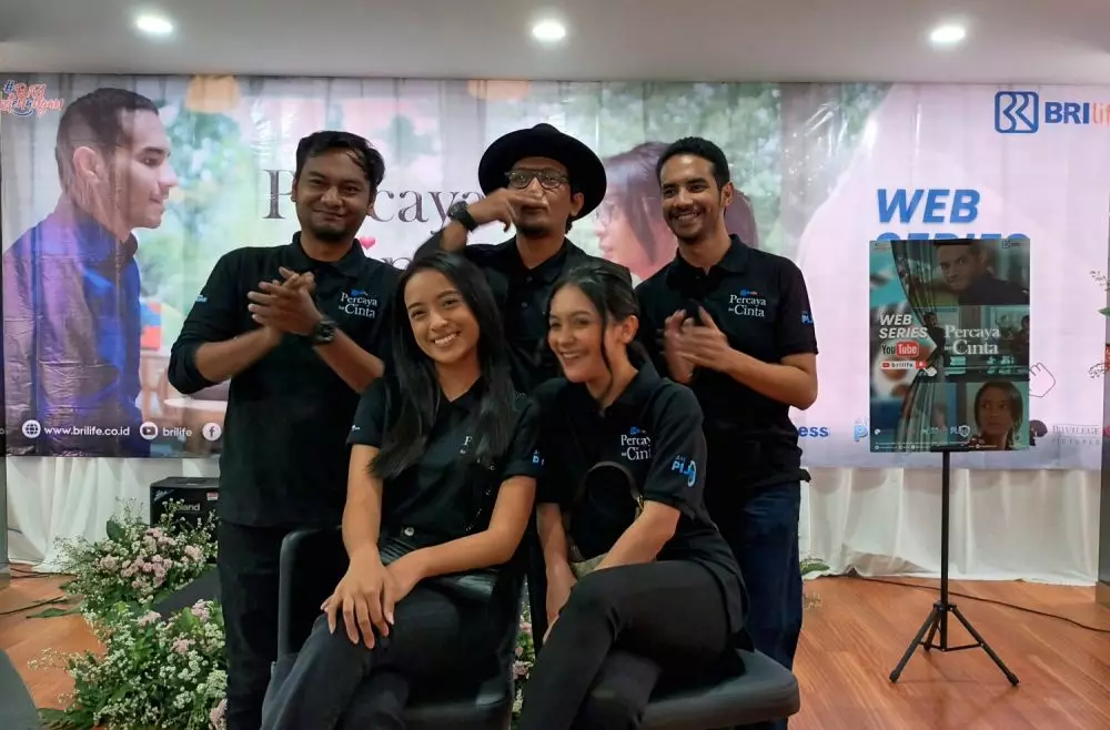 Web Series Percaya Ini Cinta © 2022 brilio.net
