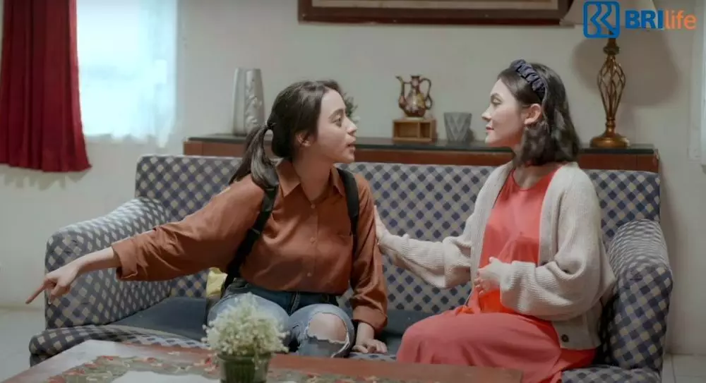 Web Series Percaya Ini Cinta © 2022 brilio.net