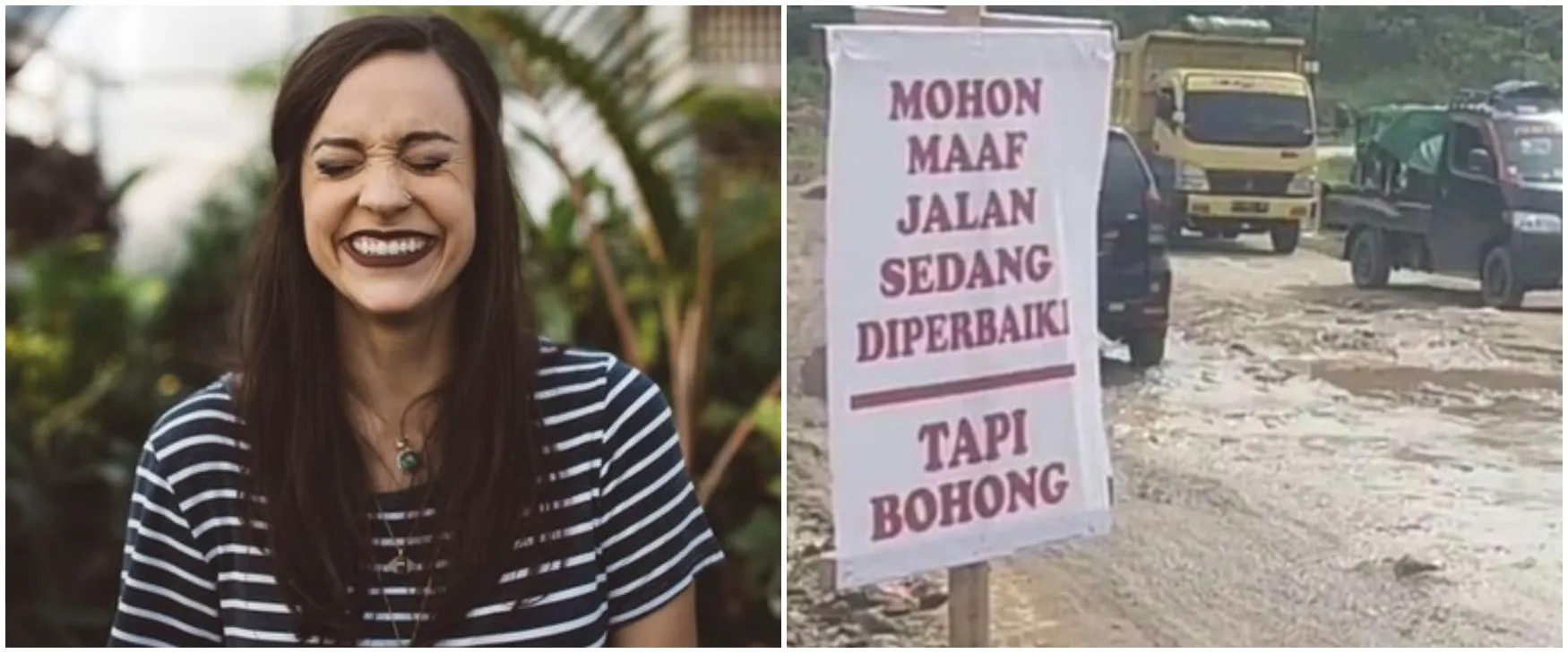 15 Potret lucu spanduk di jalanan ini bikin bingung sendiri lihatnya
