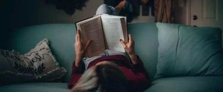 Watakmu yang sebenarnya bisa diketahui dari caramu membaca buku