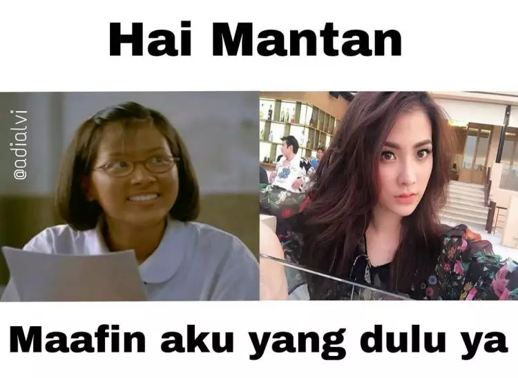 Meme reaksi saat bahas mantan Berbagai sumber Meme reaksi saat bahas mantan Berbagai sumber