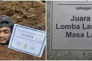 11 Potret lucu penghargaan absurd ini bikin nggak habis pikir