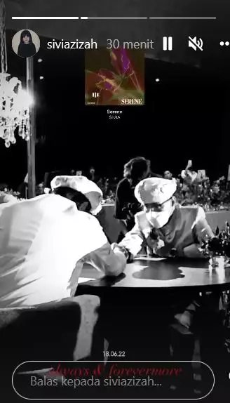 Sivia Azizah eks Blink menikah © berbagai sumber