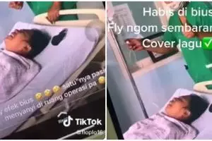 Efek obat bius, wanita ini justru nyanyi lagu Celine Dion dengan merdu