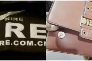 15 Pelesetan nyeleneh merek barang KW ini bikin tepuk jidat