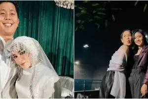 Gaya 9 seleb hadiri pernikahan Sivia Azizah, anggun dan elegan