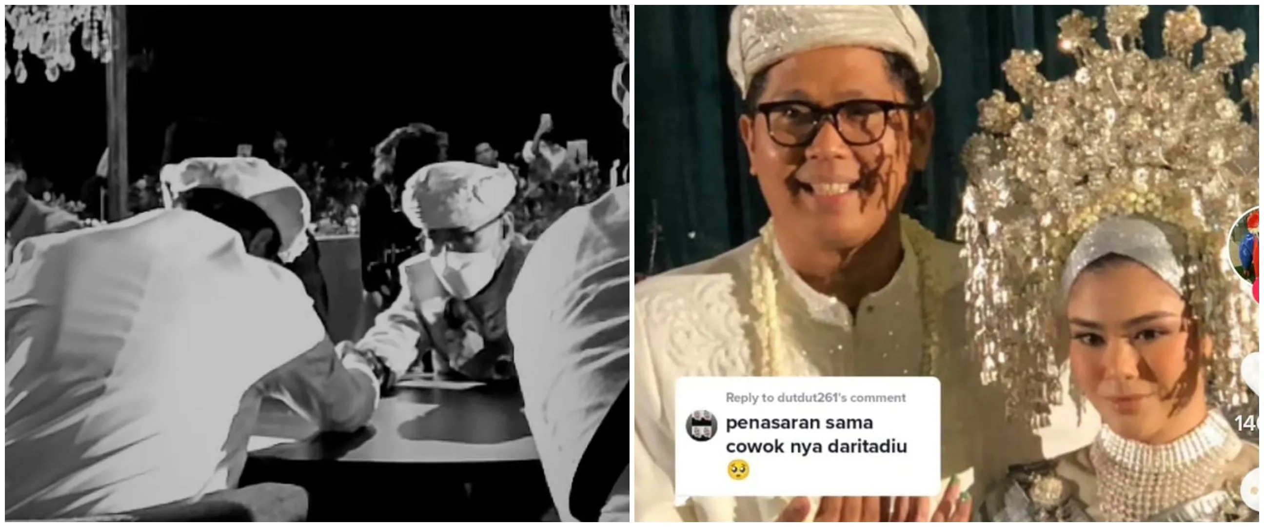 Sivia Azizah eks Blink resmi menikah, nama sang suami tuai atensi