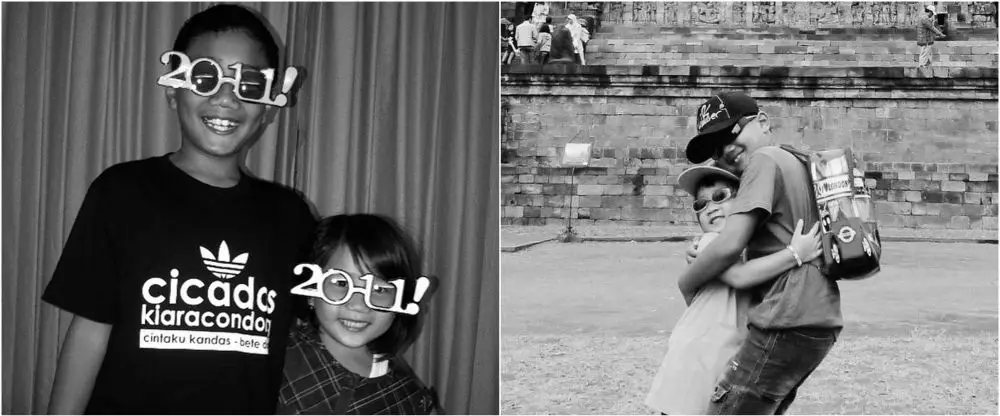 zara kenang sang kakak © instagram zara kenang sang kakak © instagram