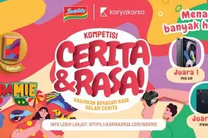 Suka Bercerita? Yuk Berbagi Rasa di KOLABORAMIE, bisa dapat Macbook