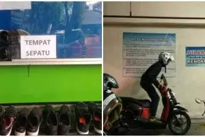 15 Potret lucu orang 'terlalu patuh' peraturan, bikin senyum jengkel