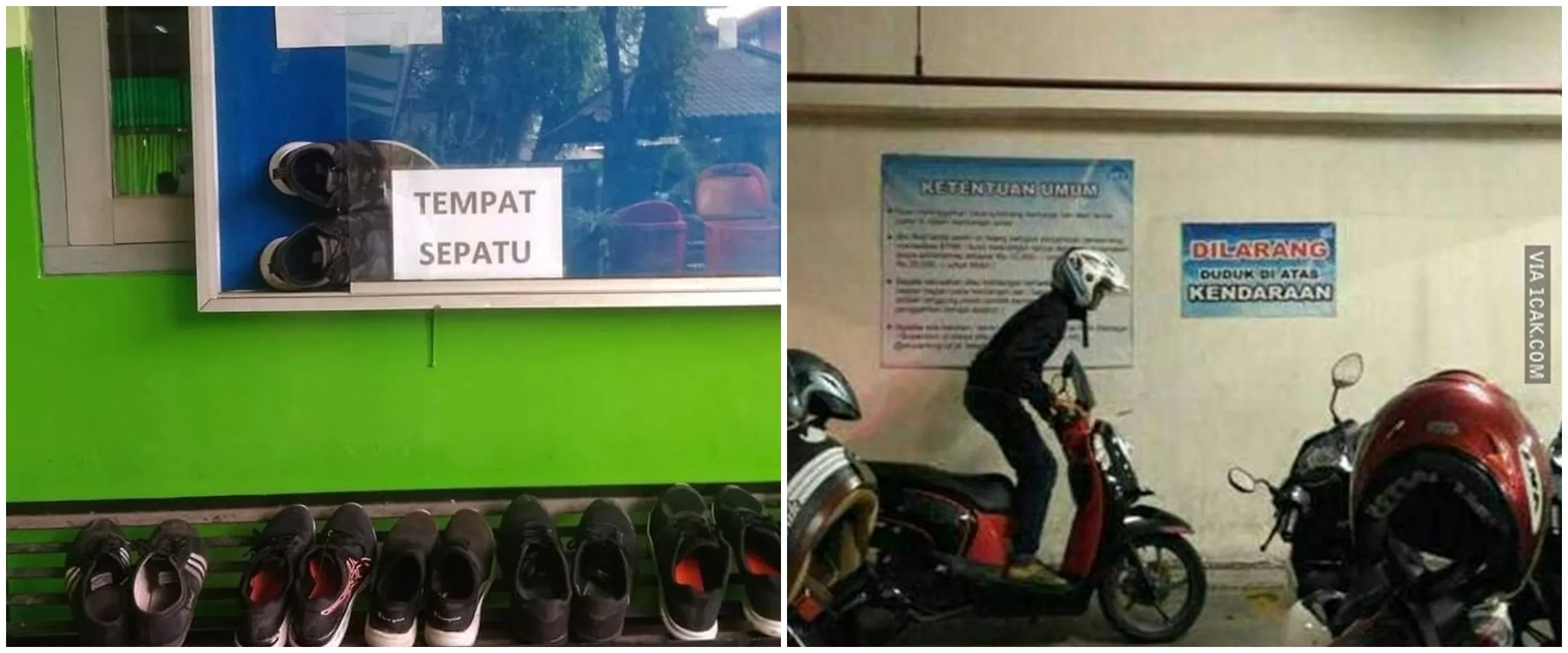 15 Potret lucu orang 'terlalu patuh' peraturan, bikin senyum jengkel