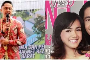 9 Potret lawas Hengky Kurniawan di cover majalah, gaya rambutnya khas