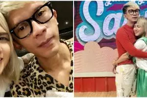 Lima tahun pisah, 11 potret ini bukti Aming dan Evelyn tetap akur