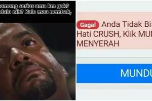 13 Meme lucu cinta tak terbalaskan, sakitnya tuh di sini