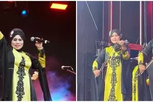 Momen grup kasidah Nasida Ria pentas di Jerman, nyanyikan 'Perdamaian'