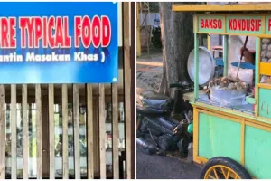 15 Nama tempat makan nyeleneh ini bikin mikir dua kali
