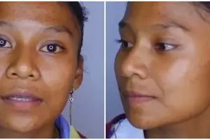 11 Potret transformasi wanita usai dirias disebut mirip Krisdayanti