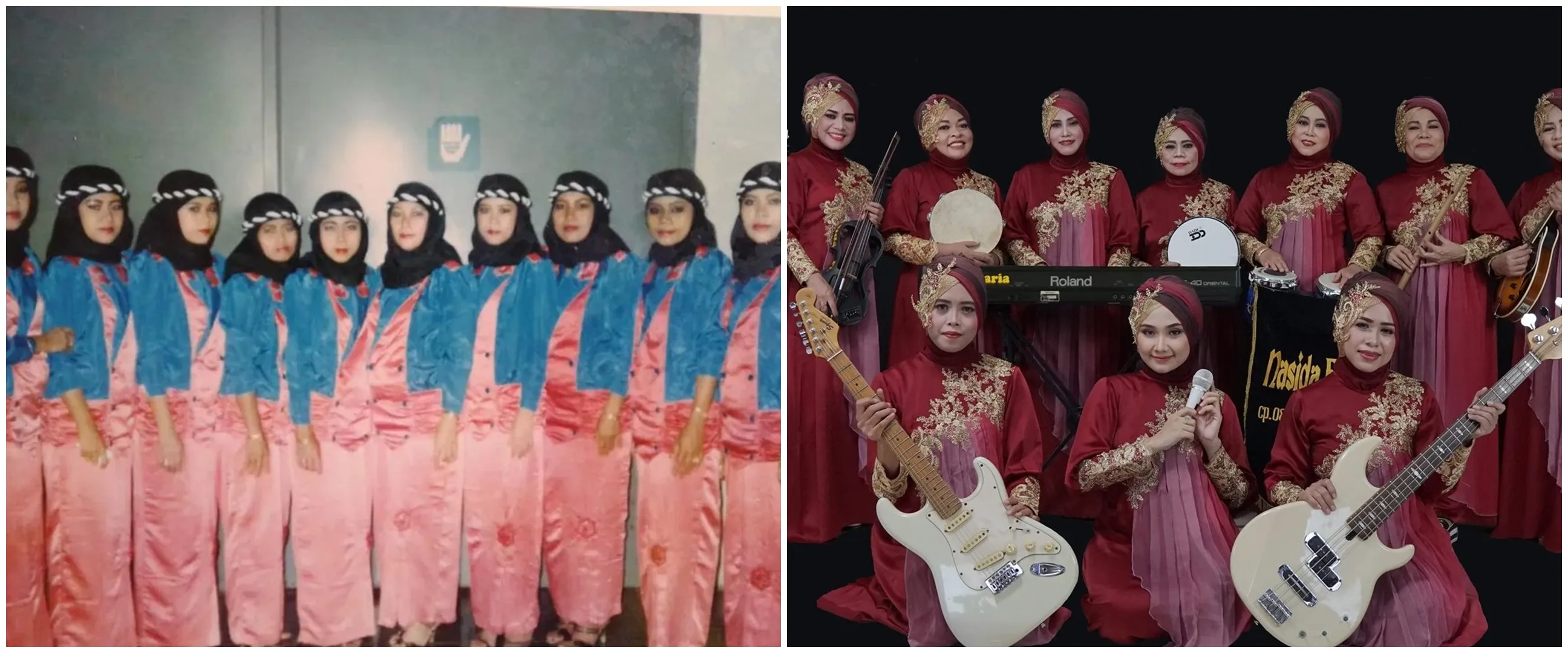 Nostalgia grup kasidah Nasida Ria eksis di era 80-an, ini 9 potretnya