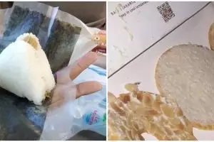 13 Momen apes pas buka bungkus makanan ini bikin ngelus dada