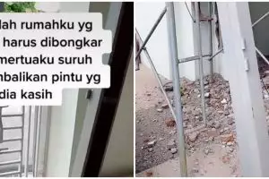 Curhatan wanita rela bongkar rumah demi keinginan mertua