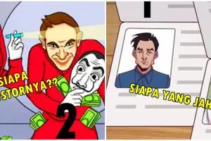 Buktikan kamu sejenius Sherlock dengan memecahkan soal kriminal ini