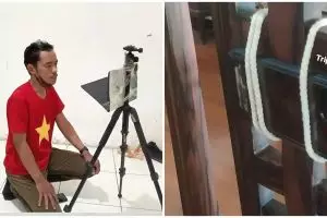 11 Aksi nggak biasa take video ala warganet ini caranya out of the box