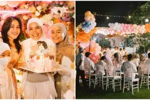 11 Momen ulang tahun Ayu Ting Ting ke-30, berharap segera dapat jodoh