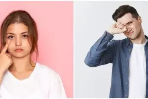 Arti kedutan mata kanan atas menurut primbon Jawa