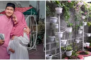 11 Potret rumah mertua Ria Ricis di Aceh, punya peternakan lebah