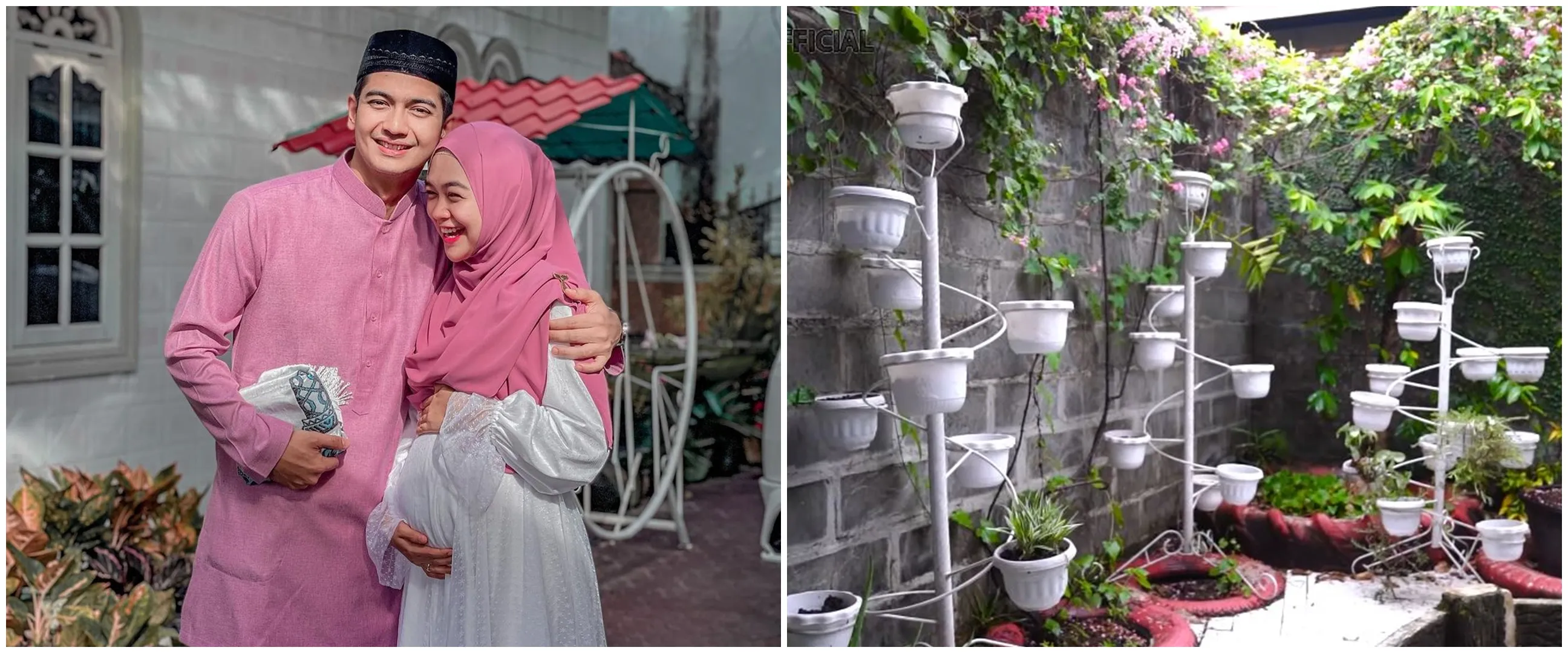 11 Potret rumah mertua Ria Ricis di Aceh, punya peternakan lebah