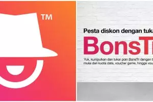 3 Cara tukar poin Tri, bisa dapat pulsa hingga kuota gratis