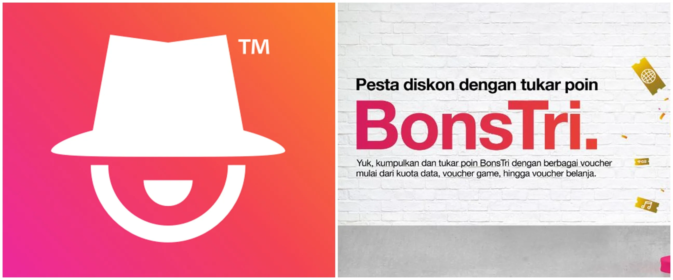 3 Cara tukar poin Tri, bisa dapat pulsa hingga kuota gratis