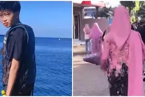 Biasa tampil tomboi, transformasi gadis usai dirias ini bikin melongo