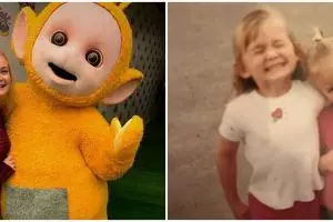 10 Potret pemeran 'Sun Baby Teletubbies', kini sudah punya anak