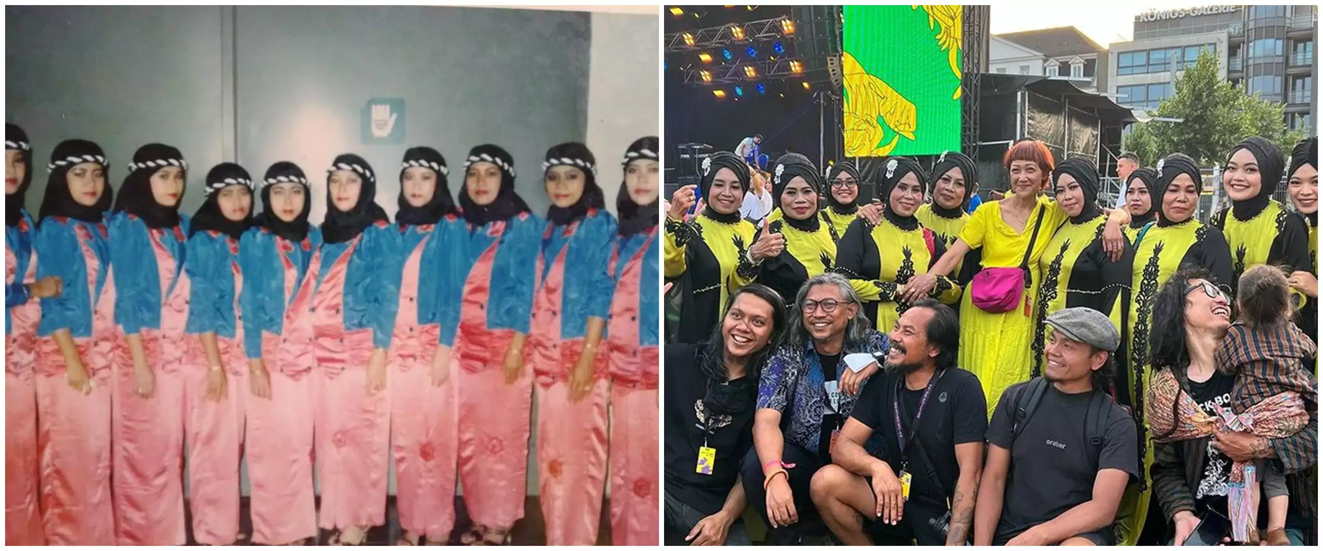 11 Perjalanan karier grup kasidah Nasida Ria, manggung di Jerman
