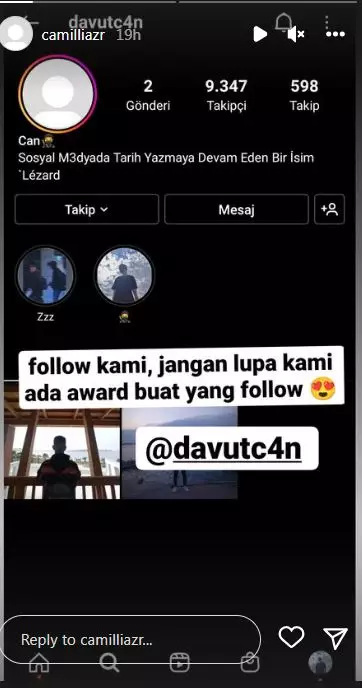 akun Zara di-hack © berbagai sumber