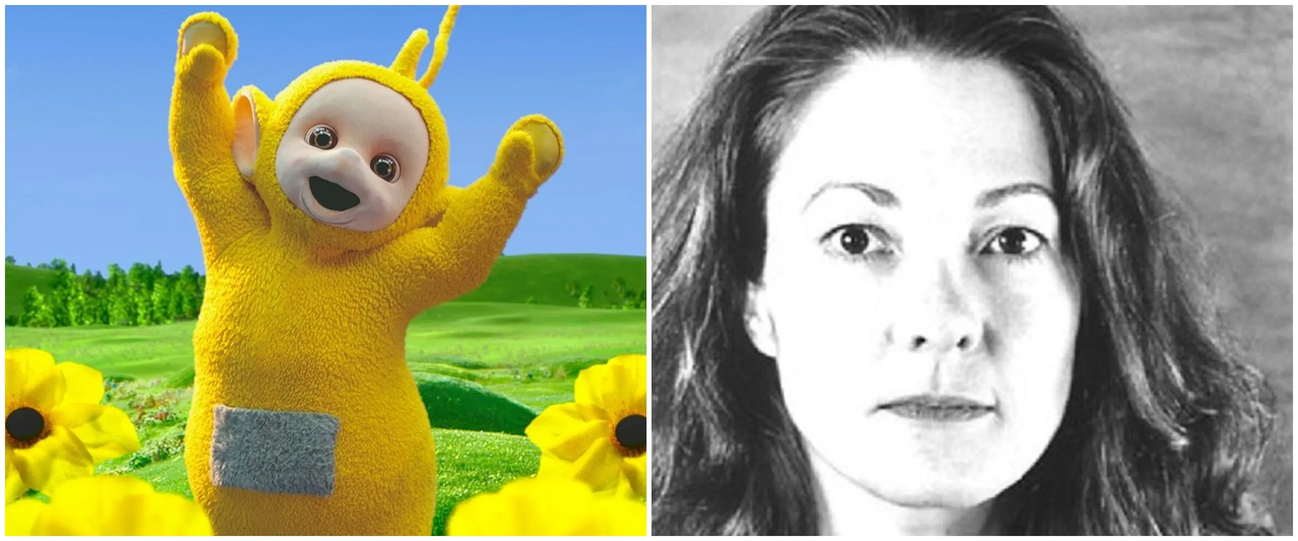Sosok di balik kostum Teletubbies Lala, ini 11 potret terbarunya