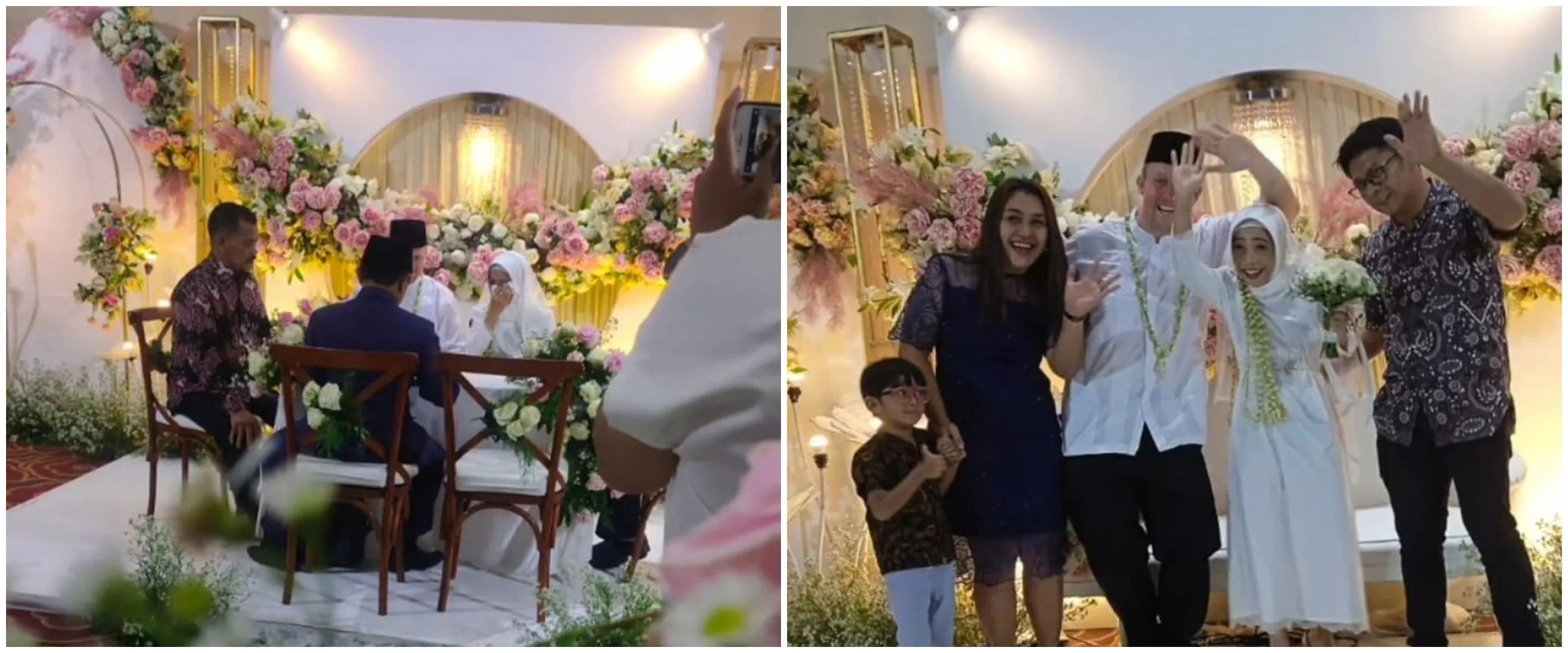 Sabar menanti jodoh, wanita 47 tahun ini akhirnya dipinang bule