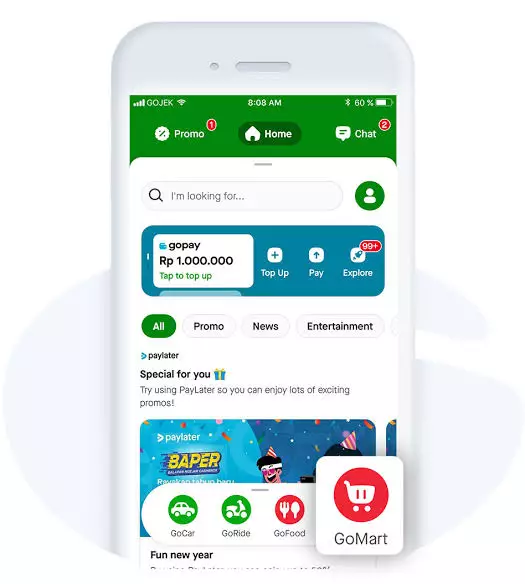 belanja pakai GoMart © 2022 brilio.net