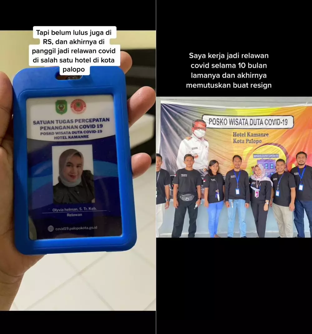 perjuangan perawat cari kerja © TikTok perjuangan perawat cari kerja © TikTok