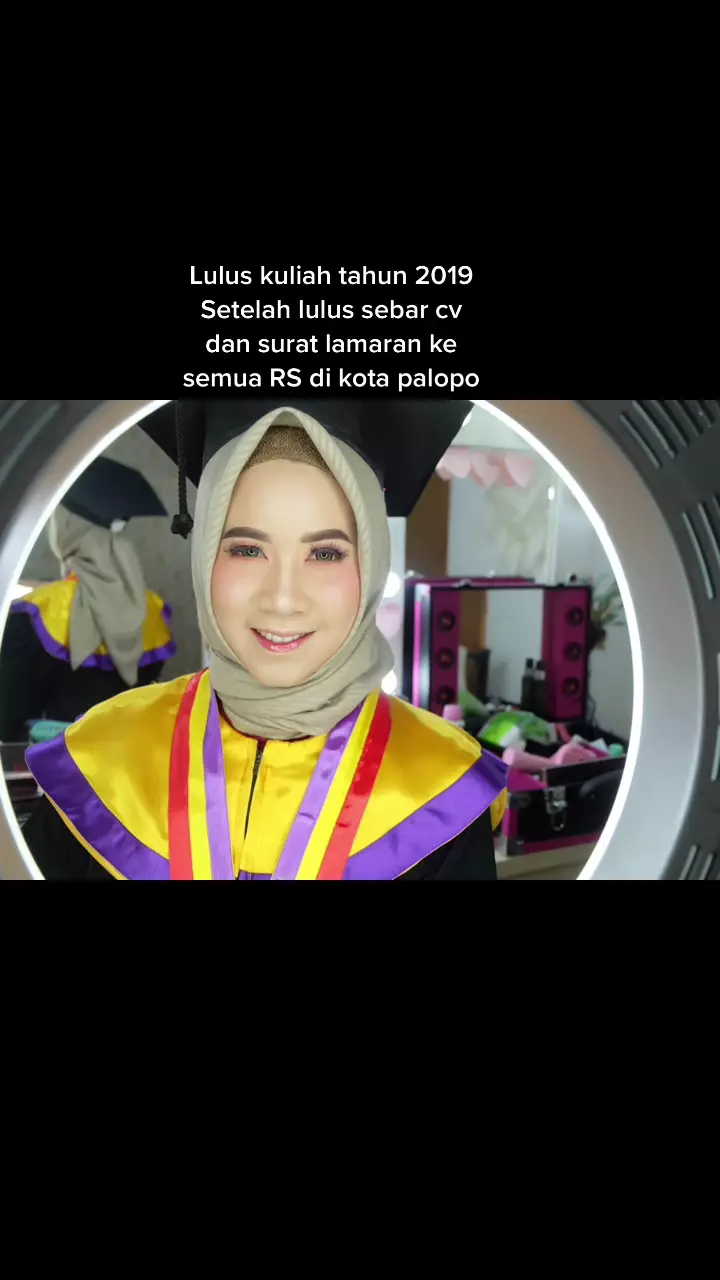perjuangan perawat cari kerja © TikTok perjuangan perawat cari kerja © TikTok