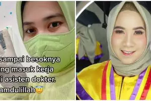 Modal nekat, perjuangan wanita jadi perawat di Arab ini bikin salut