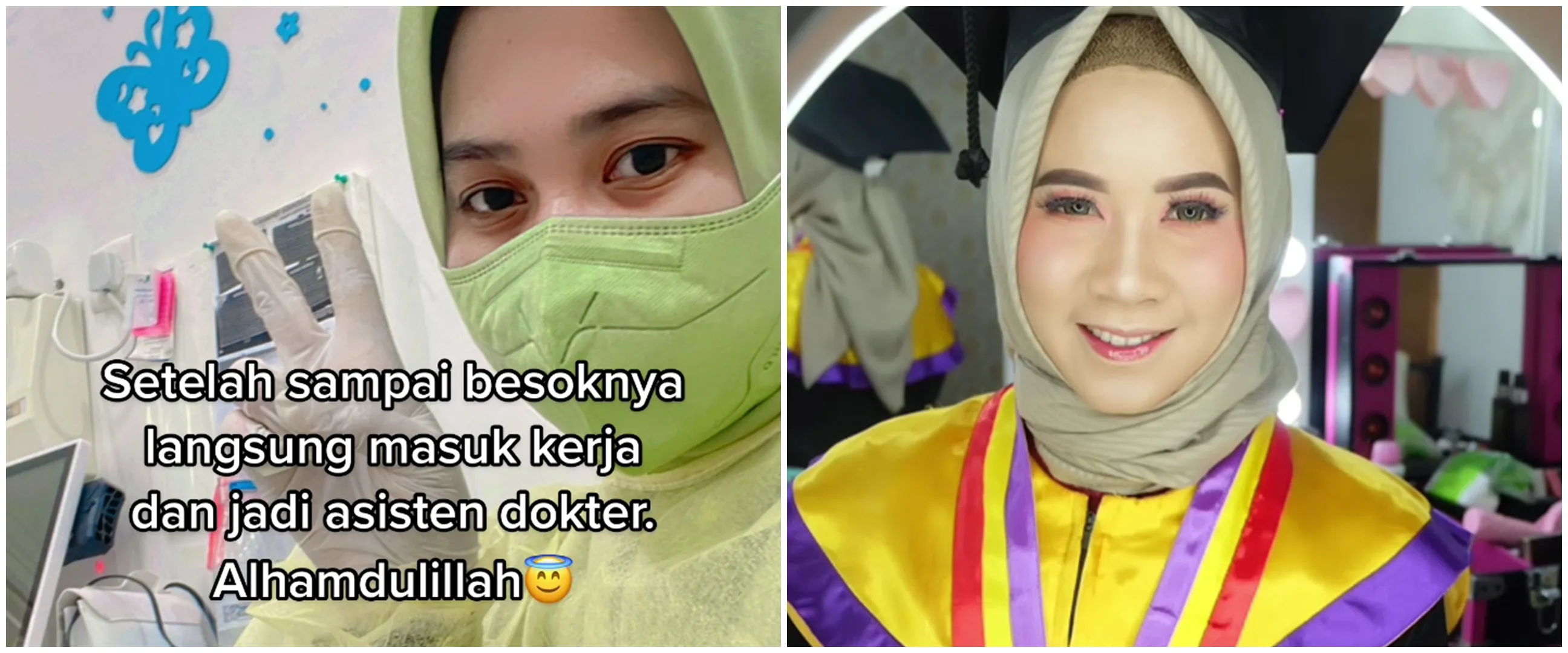 Modal nekat, perjuangan wanita jadi perawat di Arab ini bikin salut
