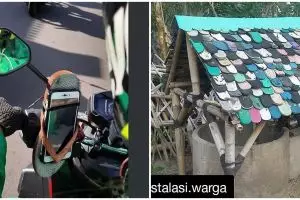 13 Life hack pakai sandal jepit ini kreatifnya bikin geleng kepala