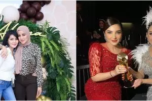 Potret keakraban 11 seleb dengan istri mantan suami, penuh kehangatan