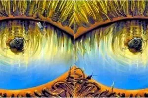 Apa yang kamu lihat pertama kali bisa ungkapkan ketakutan terbesarmu