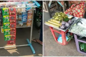 17 Potret akal-akalan pedagang ini idenya bikin nyengir kuda