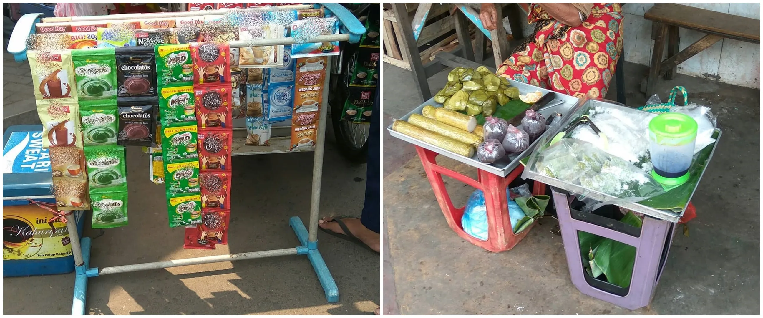 17 Potret akal-akalan pedagang ini idenya bikin nyengir kuda