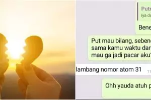 17 Chat lucu cara cewek nolak halus pacaran, bikin cowok auto mundur