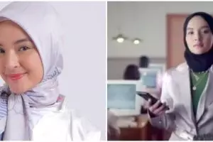 9 Potret Nabila Ishma pacar mendiang Eril saat jadi bintang iklan
